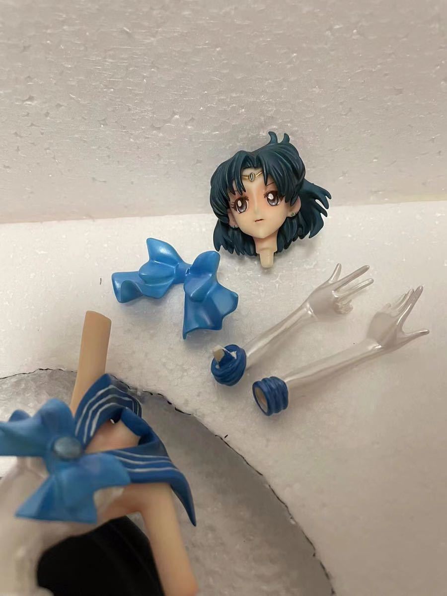 完成品】りゅんりゅん亭 セーラーマーキュリー 水野亜美 美少女戦士