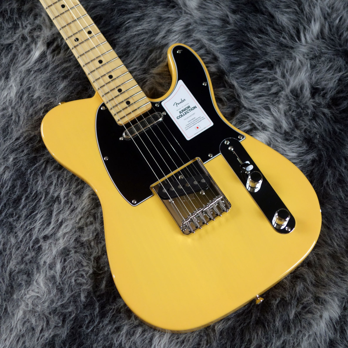 Fender Made in Japan Junior Collecate Telecaster Maple Fighterbord Blonde Blonde