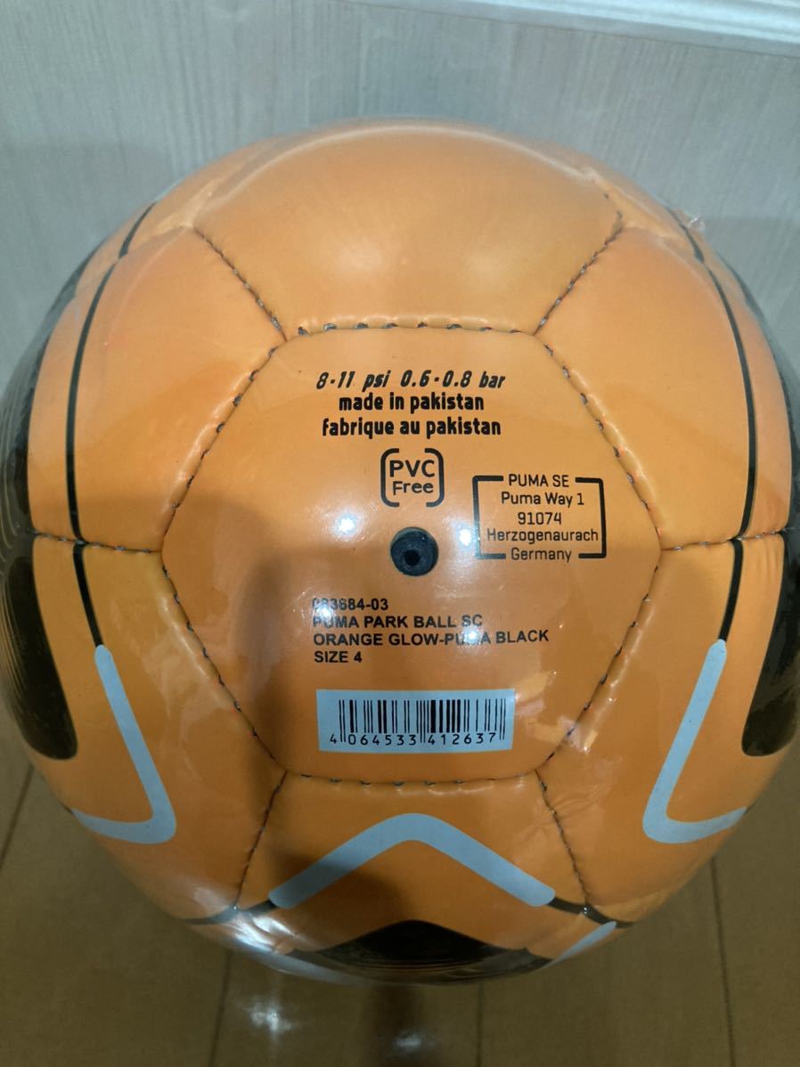 SALE/62%OFF】 プーマ サッカーボール4号球 検定球 新品未使用 送料
