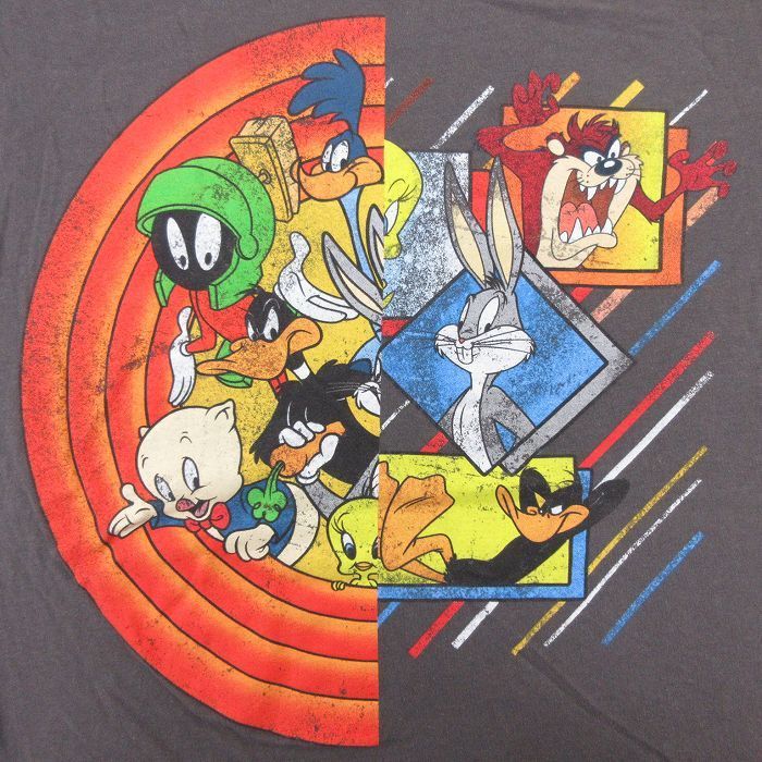 古着 半袖 Tシャツ レディース ルーニーテューンズ バッグスバニー タズ コットン クルーネック 濃グレー Mサイズ 売買されたオークション情報 Yahooの商品情報をアーカイブ公開 オークファン Aucfan Com 古着 半袖 Tシャツ レディース ルーニーテューンズ バッグスバニー タズ コットン クルーネック 濃グレー Mサイズ 売買されたオークション情報 Yahooの商品情報をアーカイブ公開 オークファン Aucfan Com
