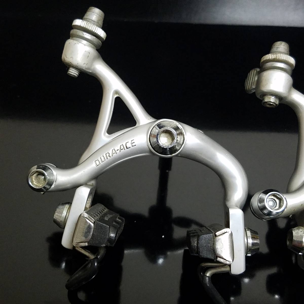 送料無料 初期 デュラエース ブレーキ前後セット SHIMANO DURA-ACE