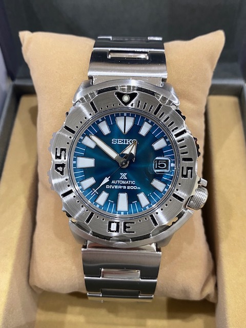 美品 稼働品 SEIKO PROSPEX セイコー プロスペックス SZSC005 6R15