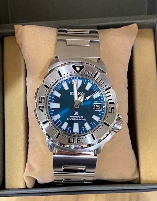 美品 稼働品 SEIKO PROSPEX セイコー プロスペックス SZSC005 6R15