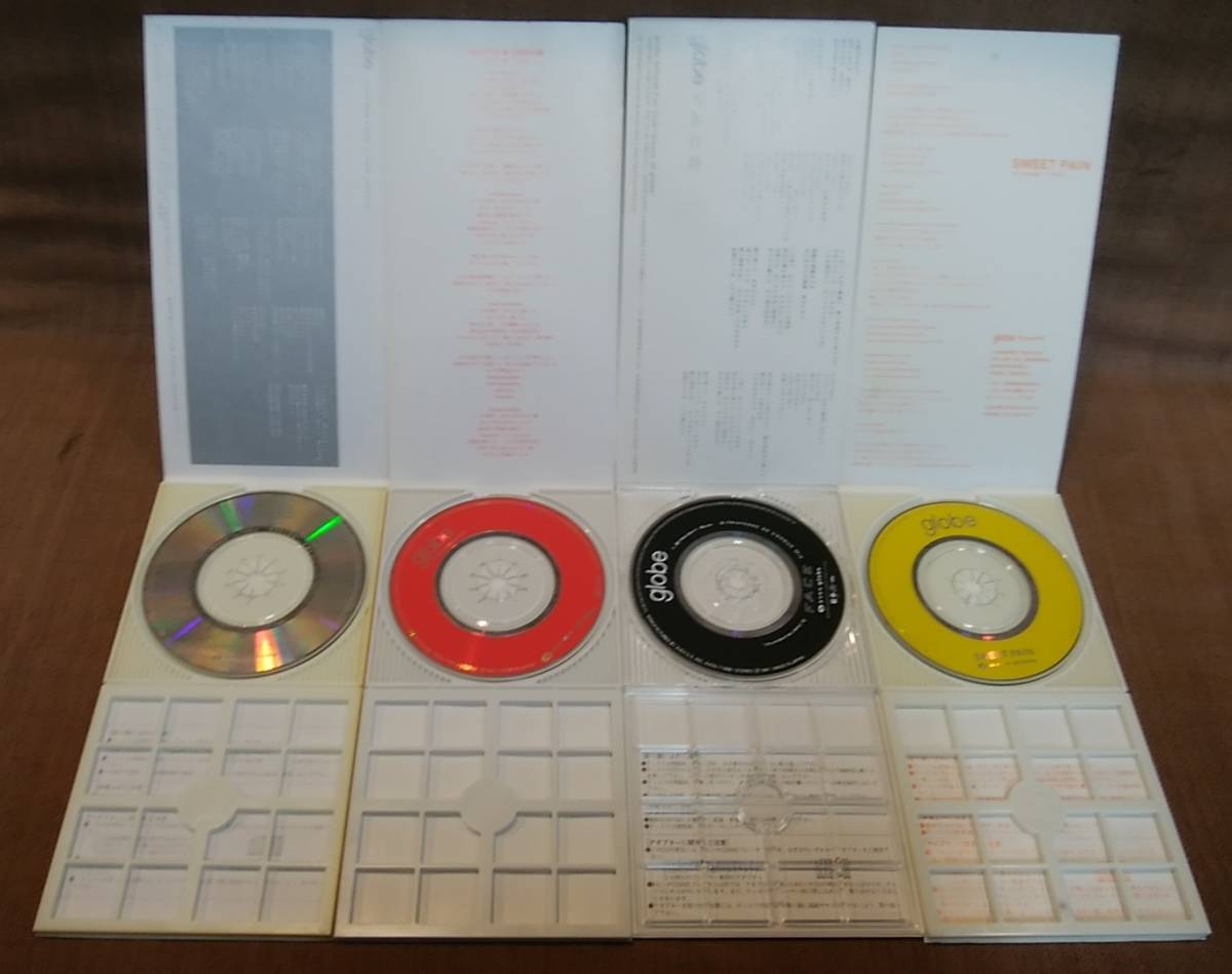 8cm CD globe グローブ シングル CD 11枚 セット いろいろ まとめて まとめ売り 再生確認済 レターパックライト送料370円_画像8