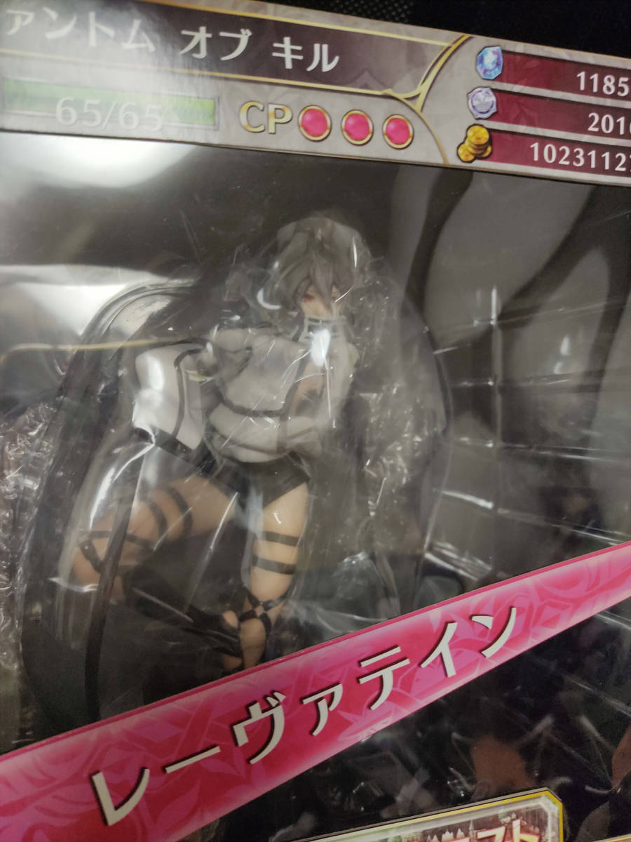 未開封箱傷有 ファントムオブキル レーヴァテイン フィギュア フリー