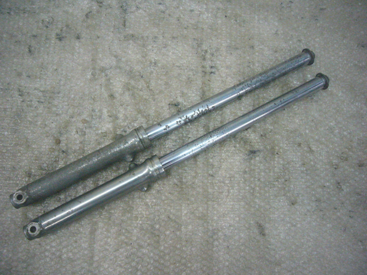 [BST]ke* Yamaha GT50 3M7 original front fork part removing for 