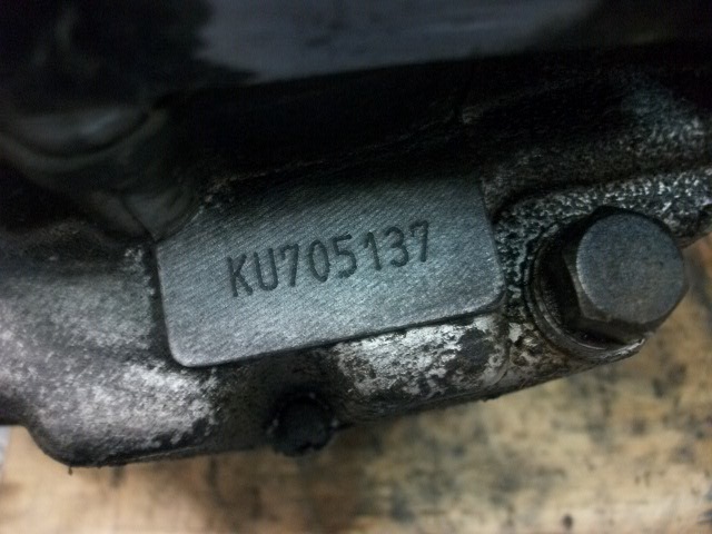 【BST】★SYM X'PRO RV 125JP 台湾 エンジン KU 実働　_画像10