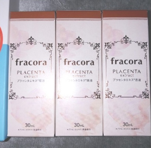フラコラ　プラセンタエキス原液　CICAパック　セット　ブースター美容液