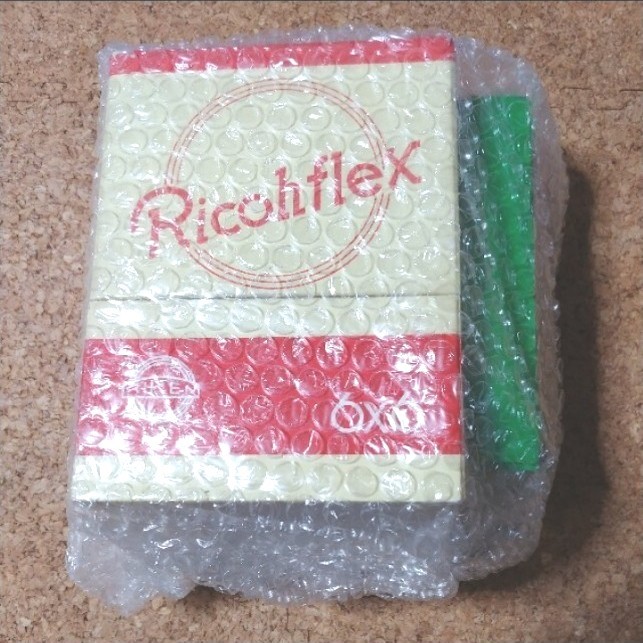 RICOHFLEX7　RICOH FLEX Ⅶ　完全稼働品　フイルム三本付