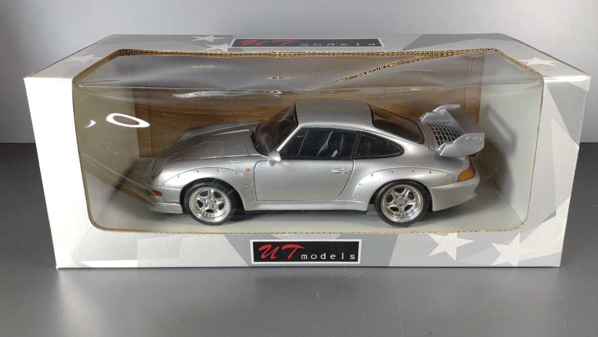 絶版希少 1/18 ポルシェ 911 993 GT2 UTモデル(オートアートグループ