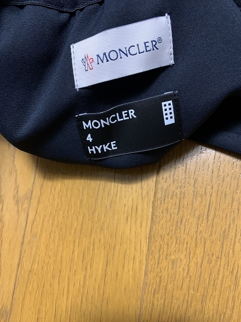 48 新品 2021 4 MONCLER HYKE レイヤードパンツ モンクレール_画像6