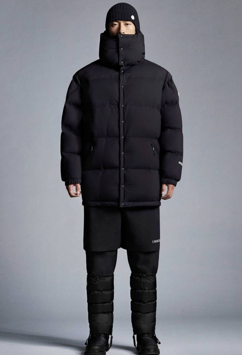 48 新品 2021 4 MONCLER HYKE レイヤードパンツ モンクレール_画像8