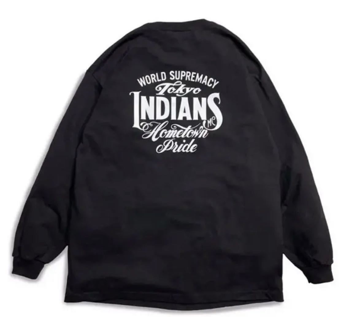 Tokyo Indians W-Breaker Jacket black-