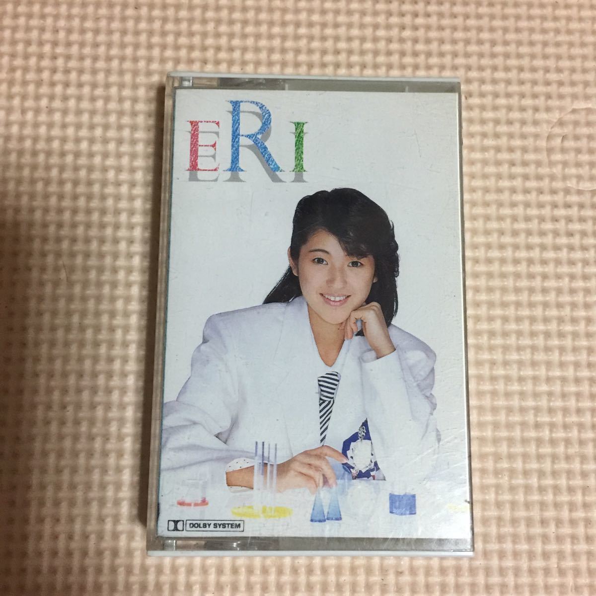 新田恵利 ERI 国内盤カセットテープ●_画像1