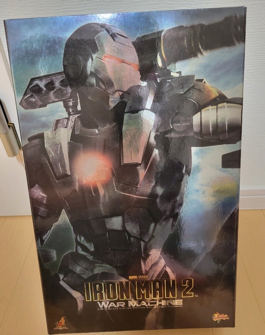 ホットトイズ ムービー・マスターピース アイアンマン2 1/6 ホットトイズ ムービー・マスターピース アイアンマン2 1/6