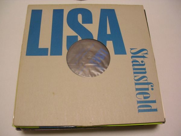 ●HOUSE 12”●LISA STANSFIELD / LITTLE BIT OF HEAVEN PROMO W-PACK_画像1