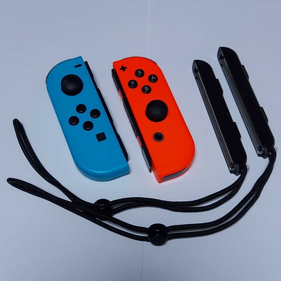 ヤフオク! - 【ジャンク品】Nintendo Switch Joy-con ネオン