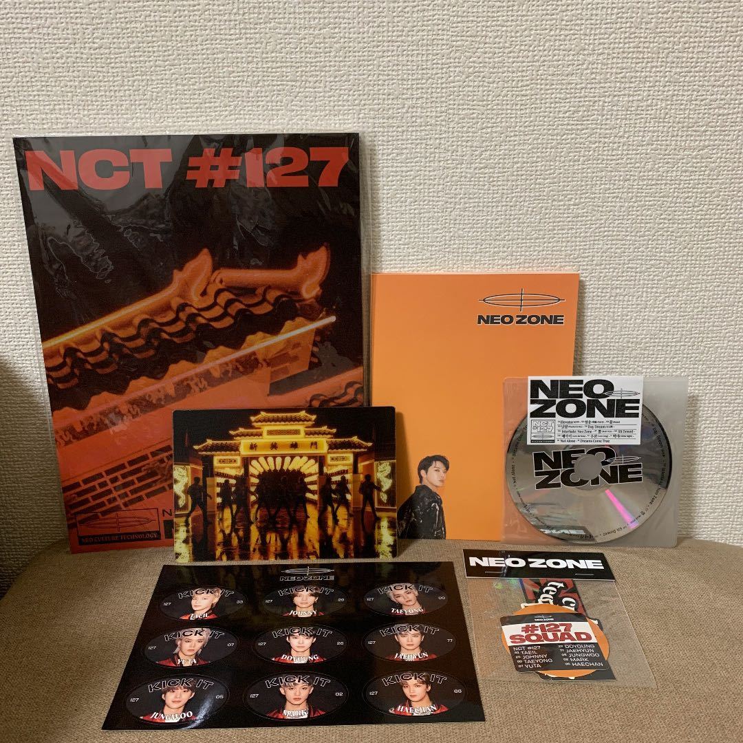 NCT127 イリチル シズニー CD＆グッズセット(アジアンポップス)｜売買 