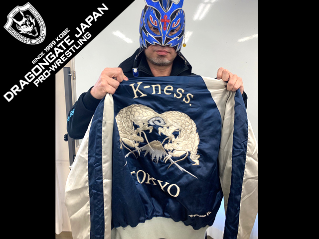 Yahoo!オークション - ドラゴンゲート K-ness.選手愛用 Yahoo!オークション - ドラゴンゲート K-ness.選手愛用
