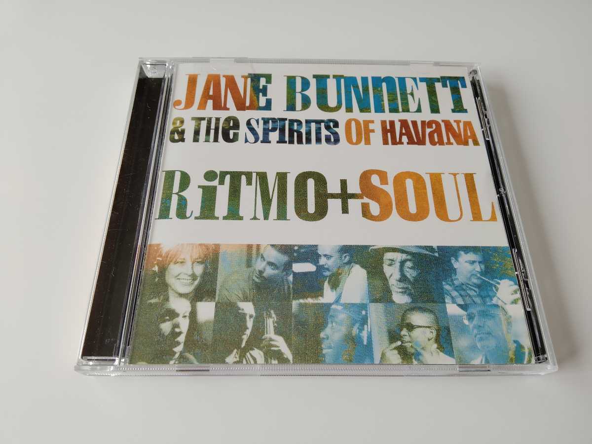 Jane Bunnett & The Spirits Of Havana / Ritmo+Soul CD BLUENOTE 72435-24456-2 AFRO CUBAN JAZZ,2000年リリースアルバム_画像1