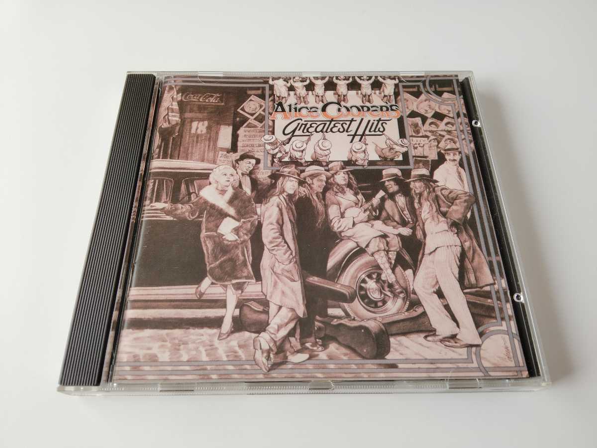 Групп Alice Cooper's CD Warner US 3107-2 LELEASE Лучший альбом USCD SEA