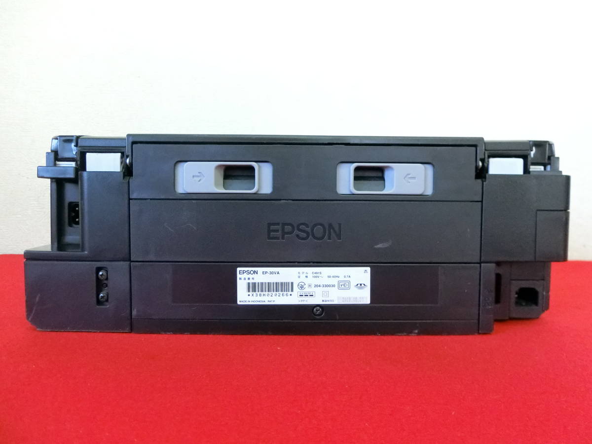 EPSON EP-30VA インクジェット複合機 2018年製 ジャンク品 管理120(エプソン)｜売買されたオークション情報、yahooの