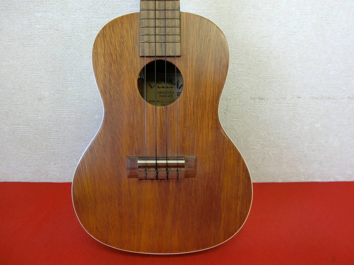 LANIKAI UKULELES HAWAII LU-21CE ラニカイ ウクレレ 中古 ジャンク品