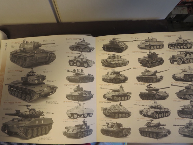 TAMIYA CATALOGUE 1974 タミヤ・カタログ １９７４年版　古いプラモデル車・戦車の参考資料に_画像6