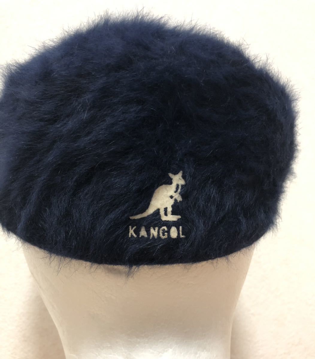 KANGOL MADE IN ENGLAND кепка hunting cap шляпа голубой мех Англия производства Британия производства 504 FURGORA Kangol Vintage 