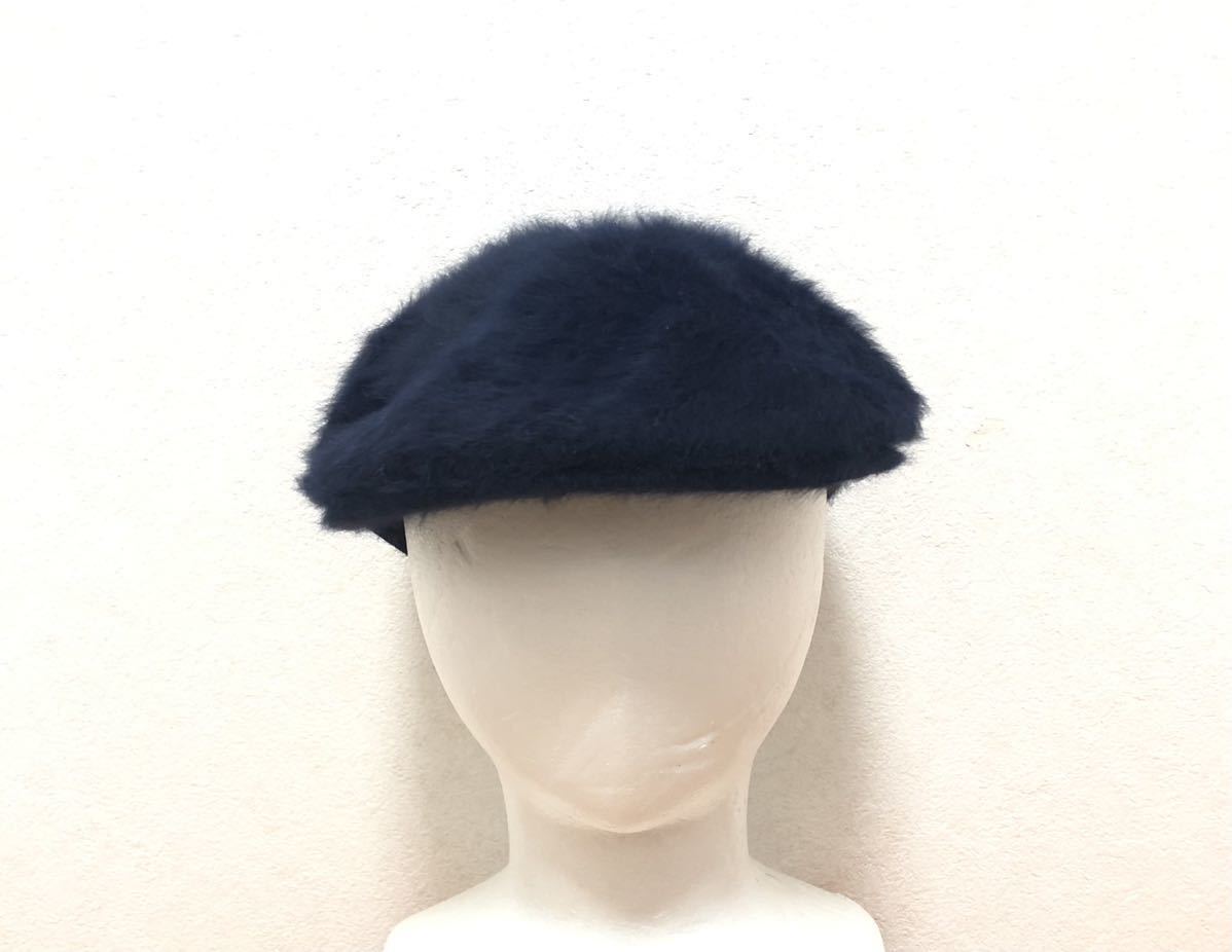 KANGOL MADE IN ENGLAND кепка hunting cap шляпа голубой мех Англия производства Британия производства 504 FURGORA Kangol Vintage 