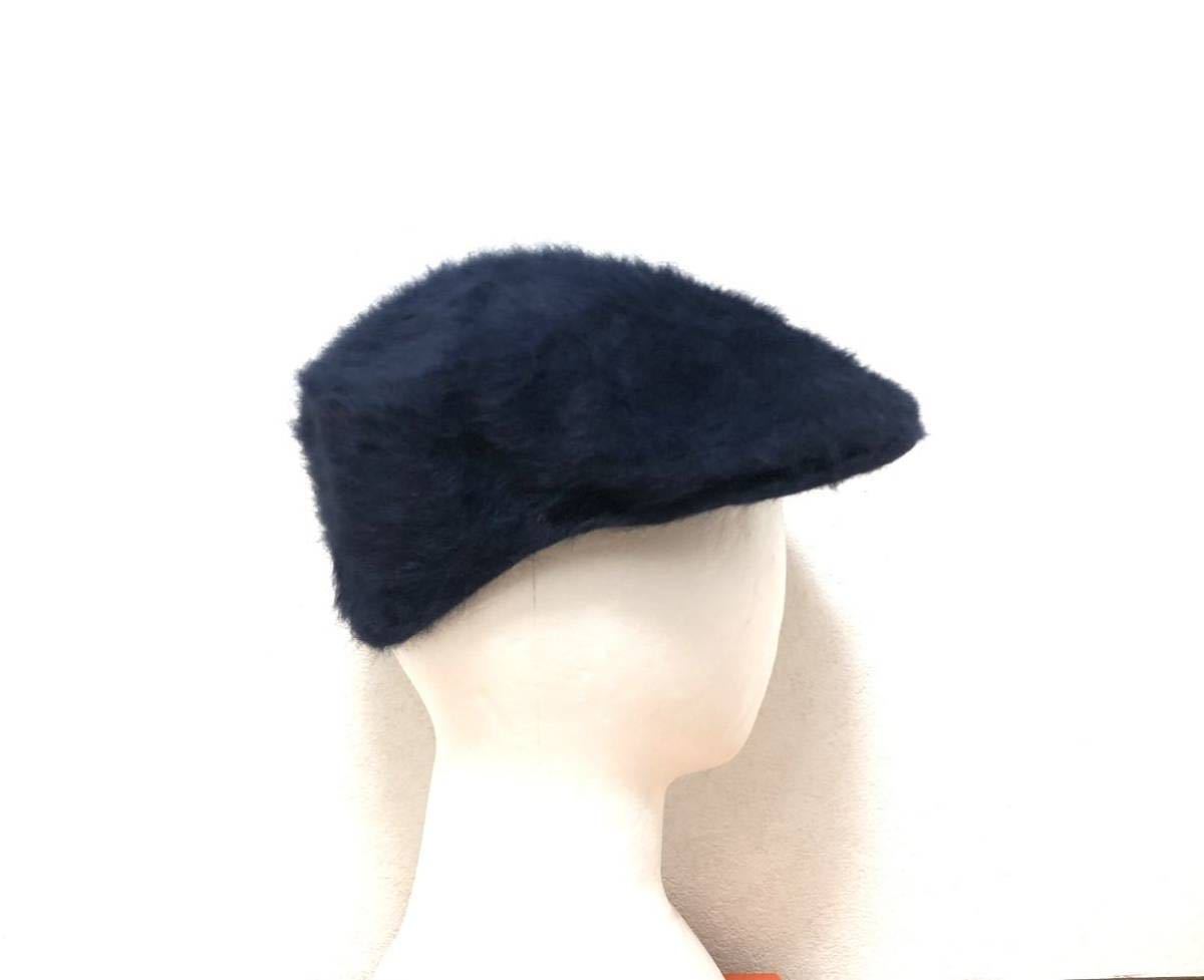 KANGOL MADE IN ENGLAND кепка hunting cap шляпа голубой мех Англия производства Британия производства 504 FURGORA Kangol Vintage 