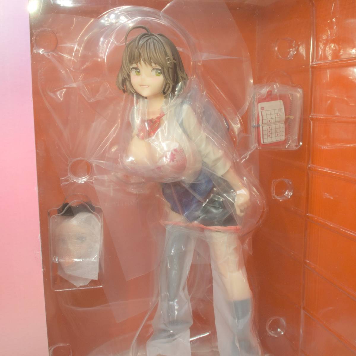 ☆掃除朋具 早坂ゆい 1/6 完成品フィギュア Pink・Charm 特典ポスト