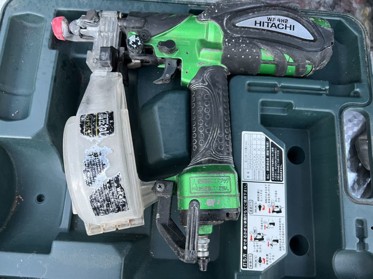 日立工機 HITACHI 高圧ねじ打機 WF4H2 | bioimune.com.br