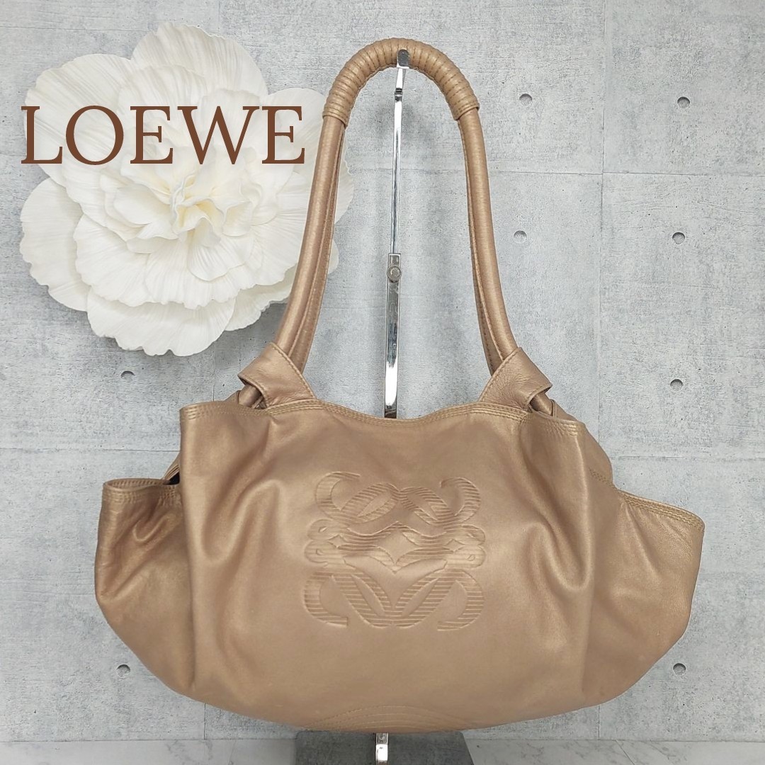 ☆セール ロエベ ショルダーバッグ レザー ナッパアイレ LOEWE