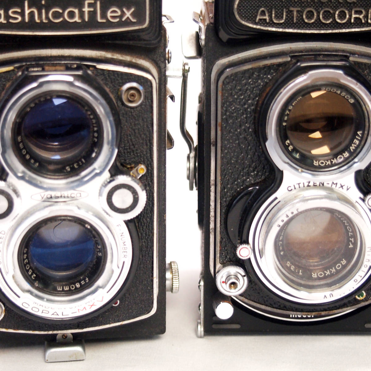 二眼レフカメラ まとめて2点 Minolta ミノルタ AUTOCORD/ヤシカ