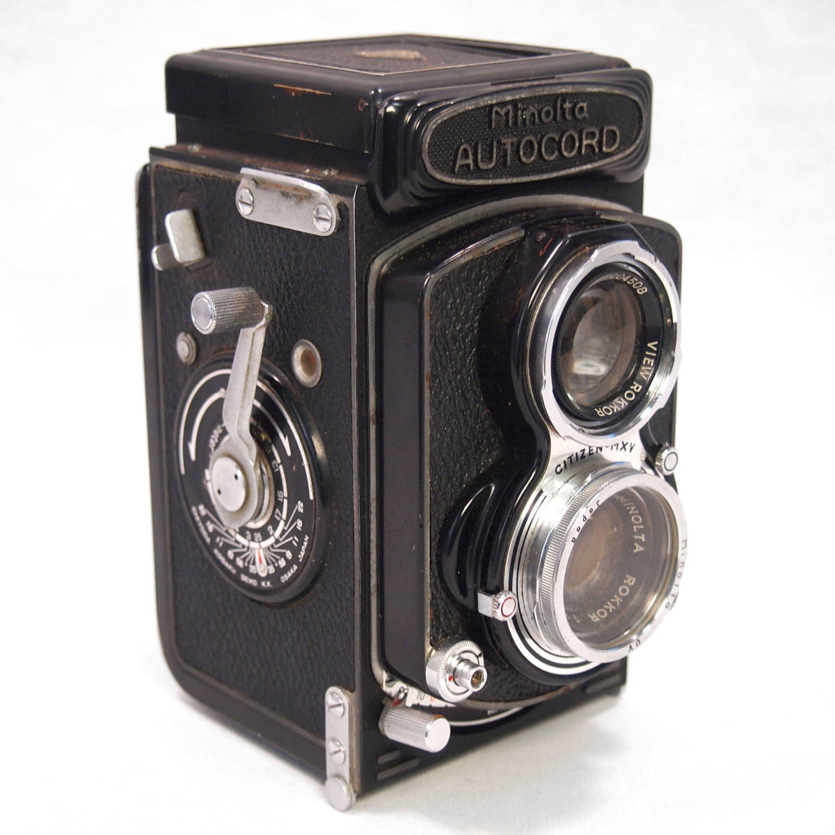 二眼レフカメラ まとめて2点 Minolta ミノルタ AUTOCORD/ヤシカ