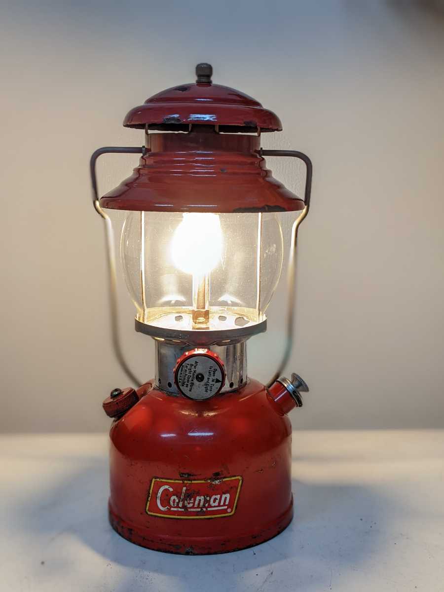 爆買い! Colemanコールマンイエローボーダー 58年9月製造 agapeeurope.org