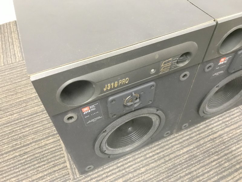 値下げ JBLスピーカー J316PRO 希少 | tspea.org