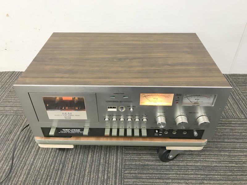 AKAI GXC-730D ステレオカセットデッキ アカイ S0103