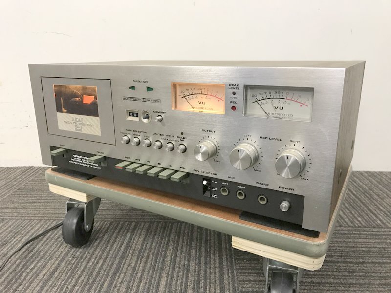 AKAI GXC-730D ステレオカセットデッキ アカイ S0103