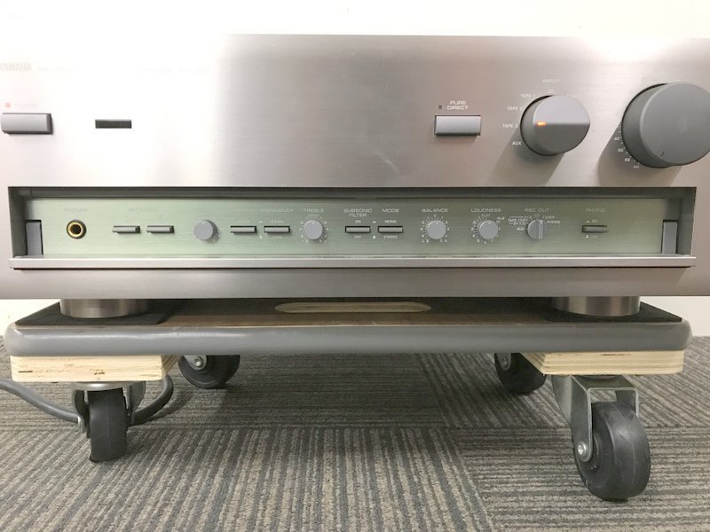 Yahoo!オークション - 【ジャンク品】YAMAHA AX-1200 プリメイン Yahoo!オークション - 【ジャンク品】YAMAHA AX-1200 プリメイン