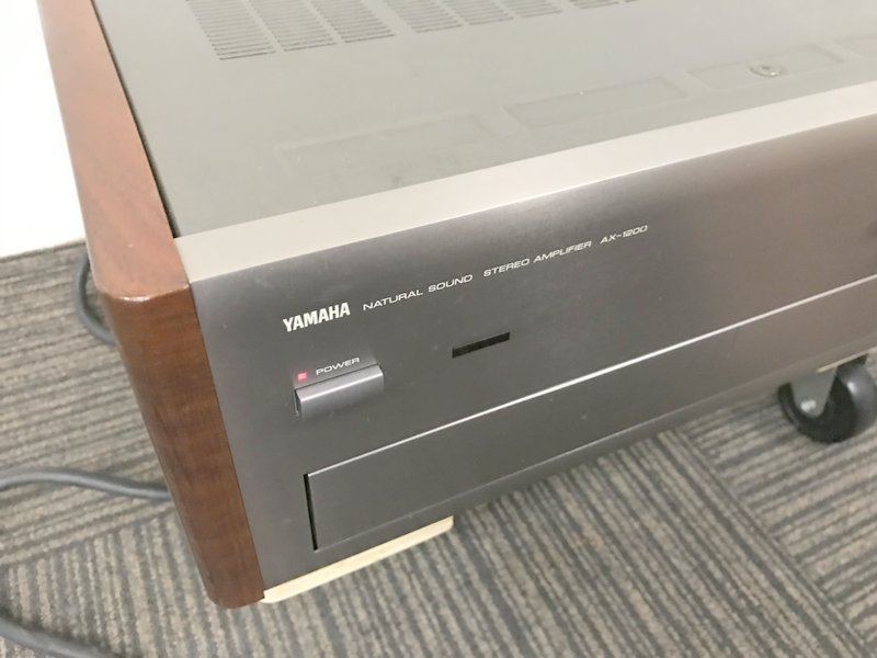 Yahoo!オークション - 【ジャンク品】YAMAHA AX-1200 プリメイン Yahoo!オークション - 【ジャンク品】YAMAHA AX-1200 プリメイン