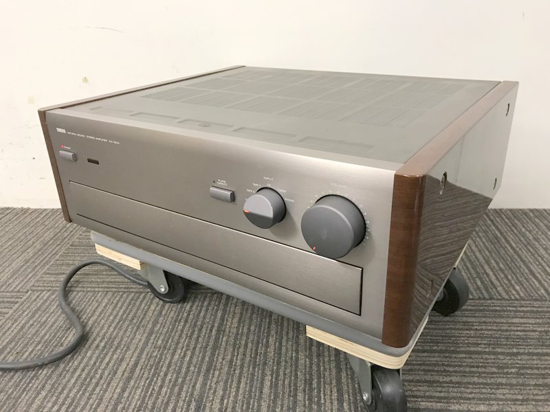 Yahoo!オークション - 【ジャンク品】YAMAHA AX-1200 プリメイン Yahoo!オークション - 【ジャンク品】YAMAHA AX-1200 プリメイン