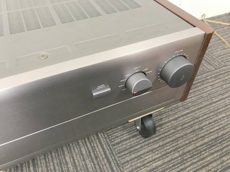 Yahoo!オークション - 【ジャンク品】YAMAHA AX-1200 プリメイン Yahoo!オークション - 【ジャンク品】YAMAHA AX-1200 プリメイン