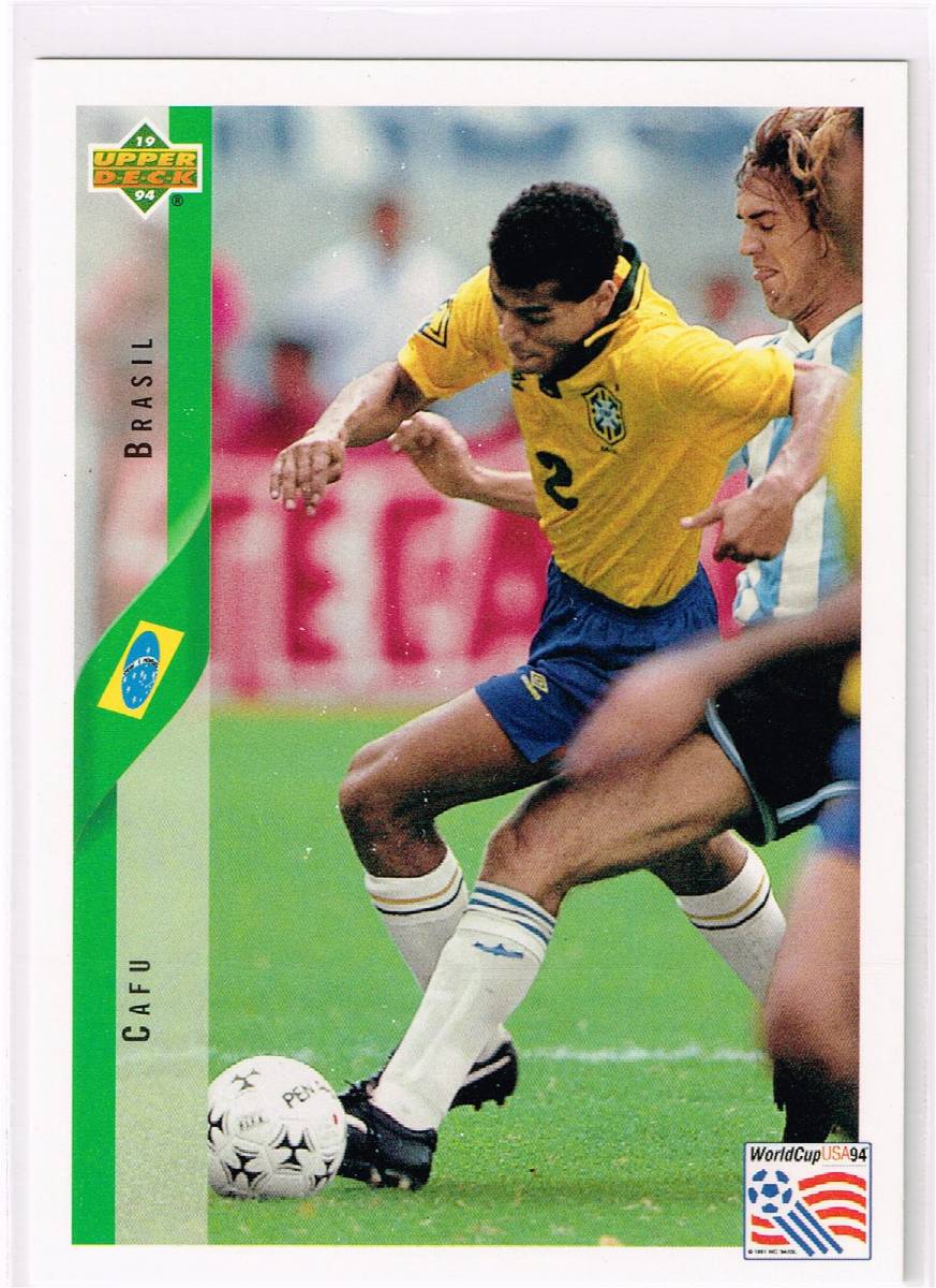 ヤフオク 1994 Upper Deck World Cup 60 ブラジル代表 カ