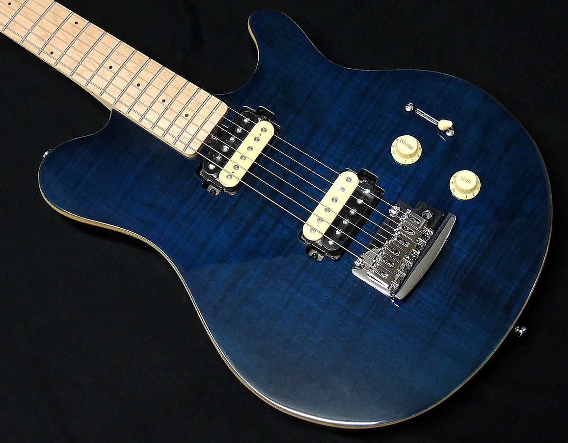 Sterling by MUSIC MAN AXIS-FM NBL AX3FM SUB Series Neptune Blue