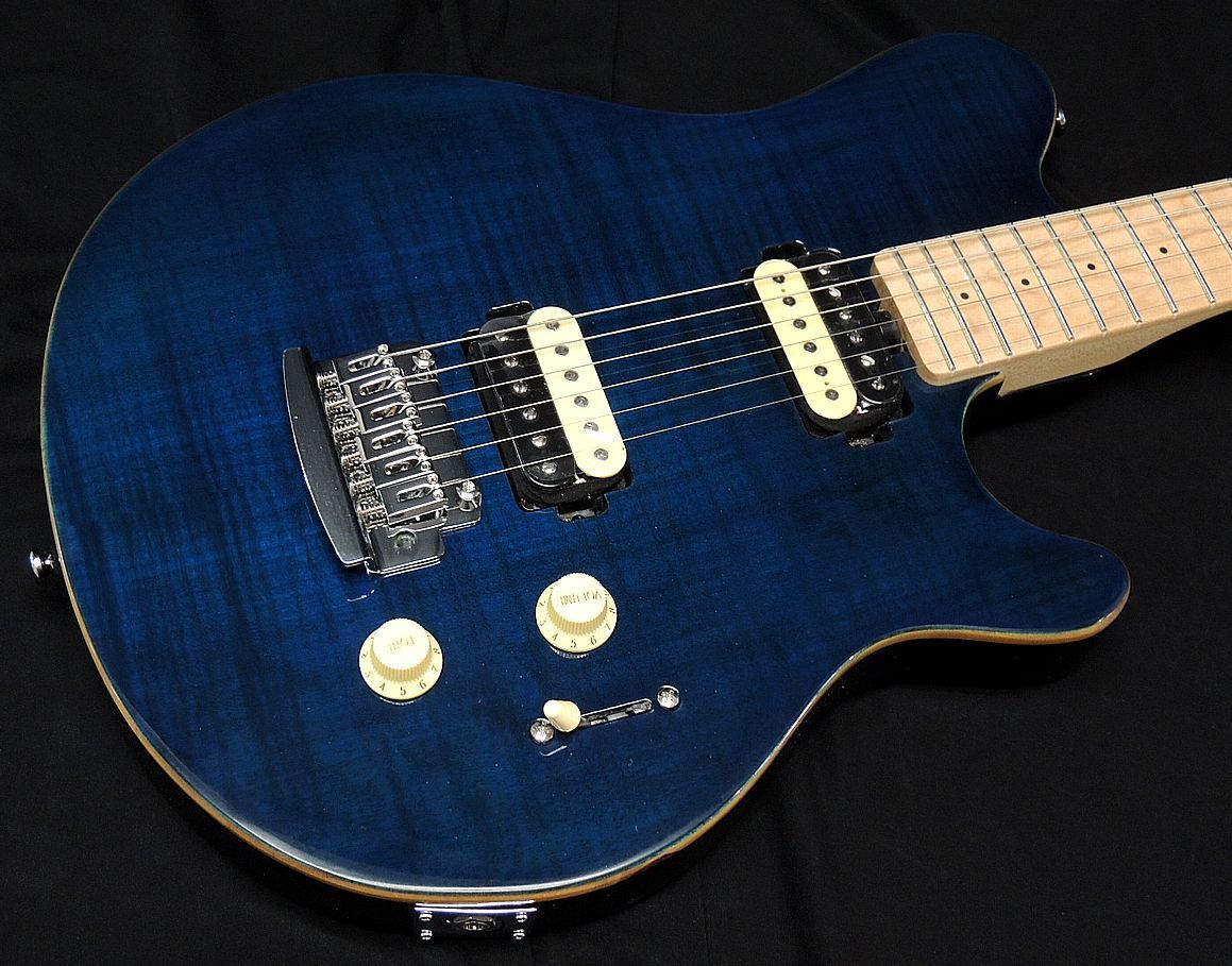 Sterling by MUSIC MAN AXIS-FM NBL AX3FM SUB Series Neptune Blue