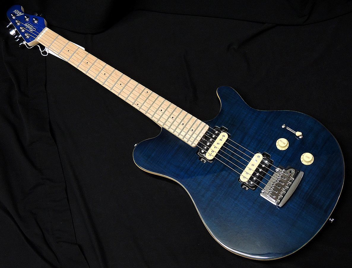 Sterling by MUSIC MAN AXIS-FM NBL AX3FM SUB Series Neptune Blue