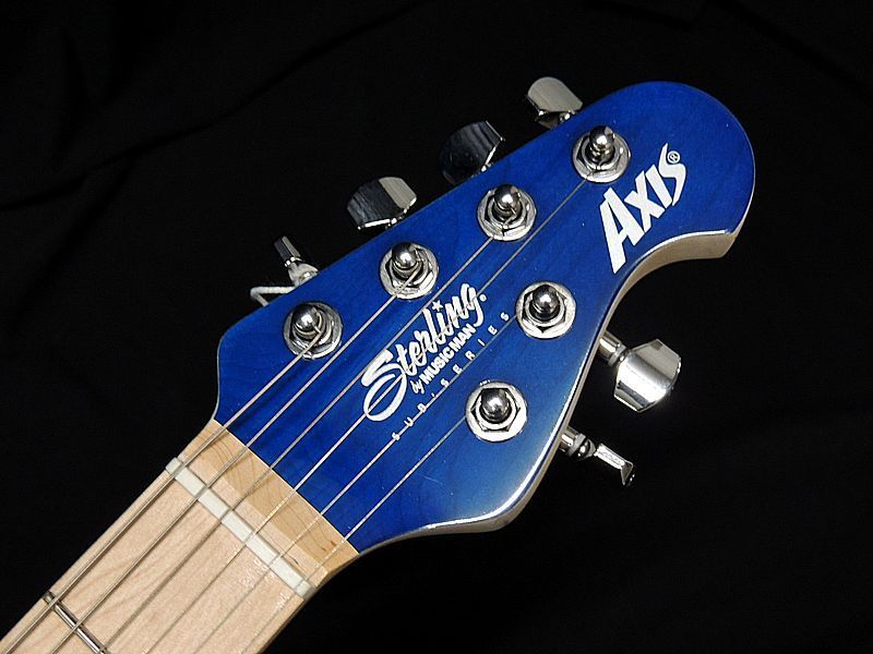 Sterling by MUSIC MAN AXIS-FM NBL AX3FM SUB Series Neptune Blue