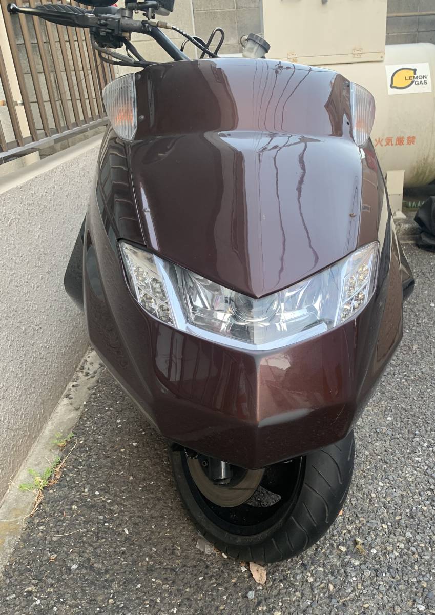YAMAHA ヤマハ CP250 MAXAM マグザム 茶 ブラウン 250cc ブラック